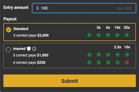 payout booster underdog|The Comprehensive Pick ‘Em Guide for Underdog Fantasy .